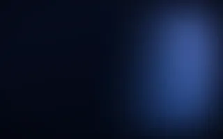 Blue Plasma — dark black and blue electric background