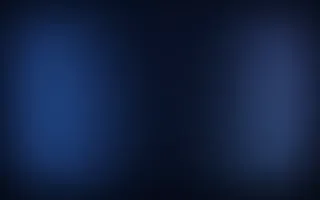 Blue Plasma II — dark black and blue electric background, variation II