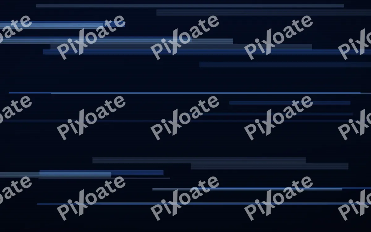 Blue Screen — dark black and blue electric background