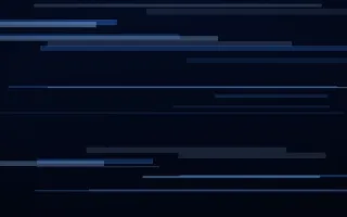 Blue Screen — dark black and blue electric background