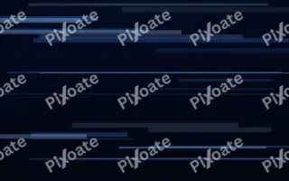Blue Screen — dark black and blue electric background