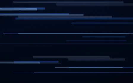 Blue Screen — dark black and blue electric background