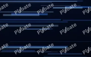 Blue Screen II — dark black and blue electric background, variation II