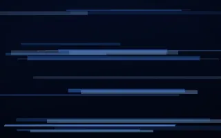 Blue Screen III — dark black and blue electric background, variation III
