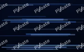 Blue Screen III — dark black and blue electric background, variation III