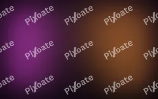 Cyber Sunrise III — dark black, pink and orange electric background, variation III