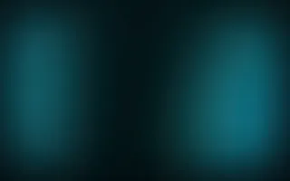 Electric Teal Burn — dark black and teal electric background