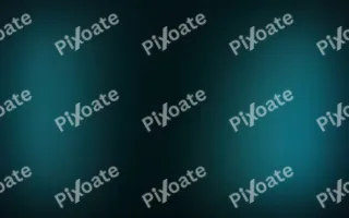 Electric Teal Burn — dark black and teal electric background
