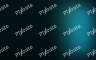Electric Teal Burn II — dark black and teal electric background, variation II