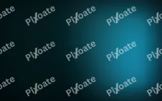 Electric Teal Burn III — dark black and teal electric background, variation III
