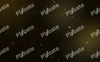 Gold Volt II — dark black, gold and yellow electric background, variation II