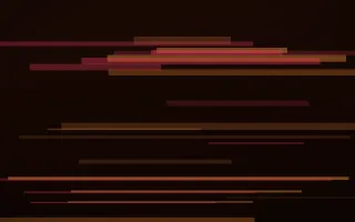 Heatwave Signal II — dark black, orange and red electric background, variation II