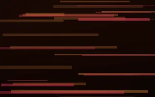 Heatwave Signal III — dark black, orange and red electric background, variation III