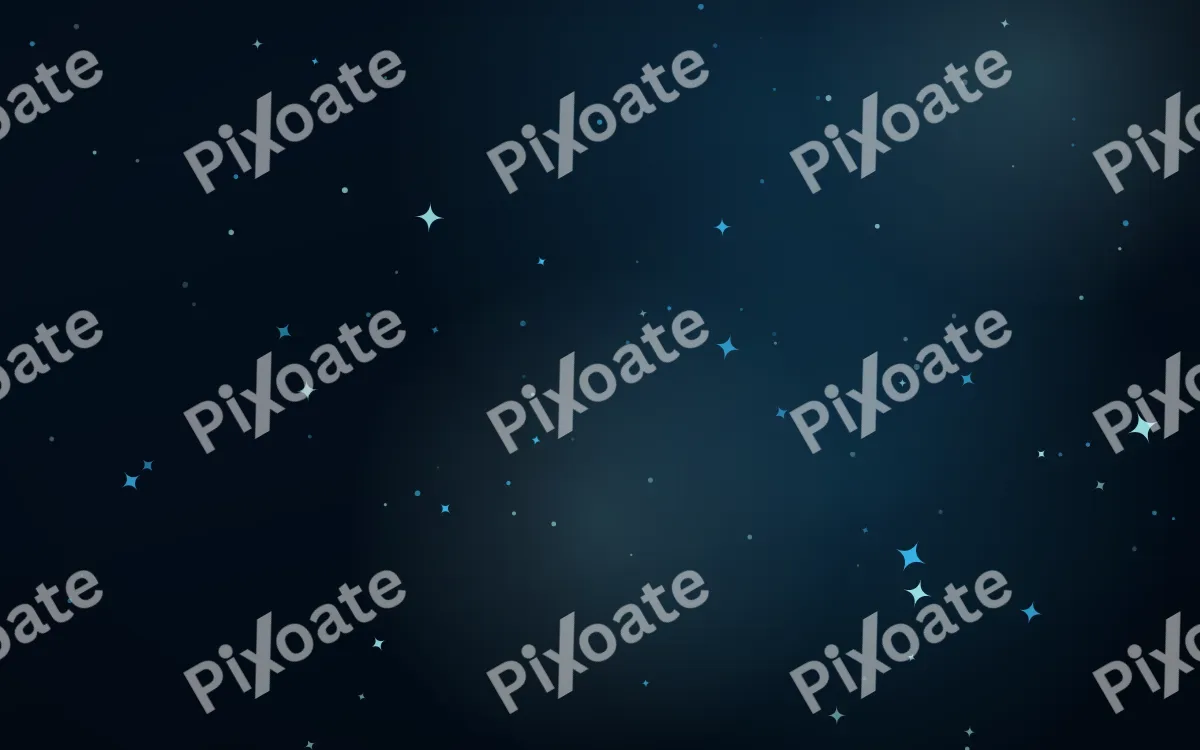 Laser Rain — dark black, blue and teal electric background