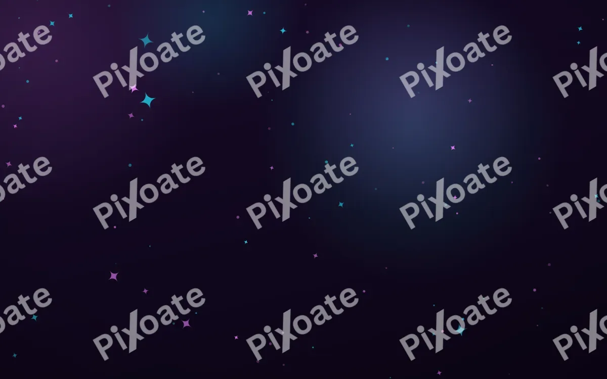 Neon Dust — dark black, purple and teal electric background