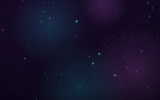 Neon Dust II — dark black, purple and teal electric background, variation II