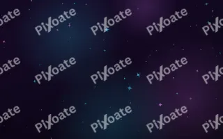 Neon Dust II — dark black, purple and teal electric background, variation II