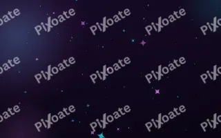 Neon Dust III — dark black, purple and teal electric background, variation III