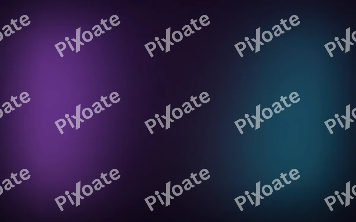 Neon Flare — dark black, purple and teal electric background