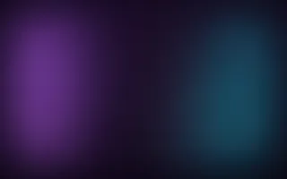 Neon Flare — dark black, purple and teal electric background