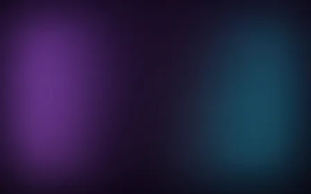 Neon Flare — dark black, purple and teal electric background