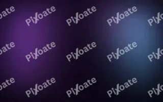 Neon Flare III — dark black, purple and teal electric background, variation III