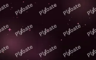 Pink Static Glow — dark black, pink and red electric background