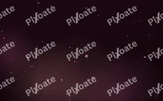 Pink Static Glow II — dark black, pink and red electric background, variation II