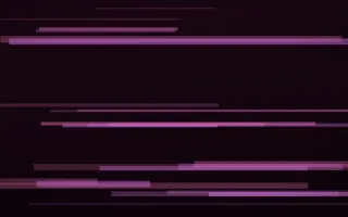 Pink Surge — dark black, pink and purple electric background