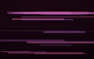 Pink Surge III — dark black, pink and purple electric background, variation III