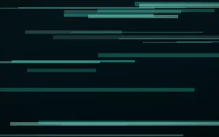 Teal Transmission — dark black and teal electric background