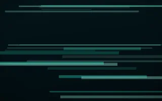 Teal Transmission III — dark black and teal electric background, variation III