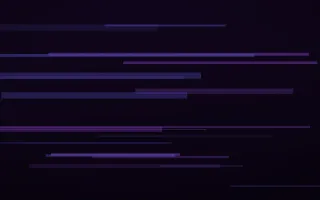 Ultraviolet Static — dark black, purple and blue electric background