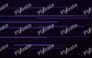 Ultraviolet Static — dark black, purple and blue electric background