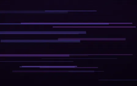 Ultraviolet Static — dark black, purple and blue electric background