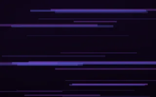 Ultraviolet Static II — dark black, purple and blue electric background, variation II