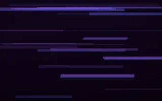 Ultraviolet Static III — dark black, purple and blue electric background, variation III
