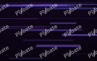 Ultraviolet Static III — dark black, purple and blue electric background, variation III