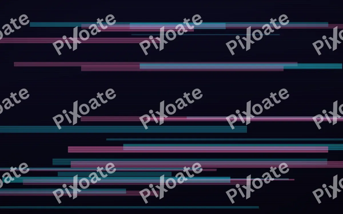 Voltage Drop — dark black, teal and pink electric background