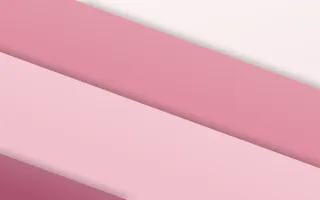 Atelier Rose Blocks — light red and white fashion background