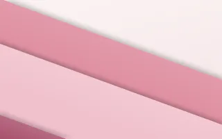 Atelier Rose Blocks II — light red and white fashion background, variation II