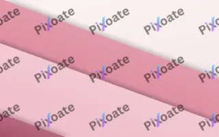 Atelier Rose Blocks II — light red and white fashion background, variation II