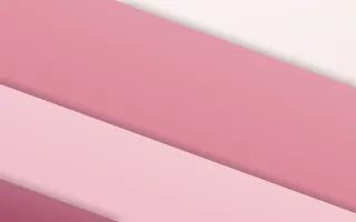 Atelier Rose Blocks III — light red and white fashion background, variation III