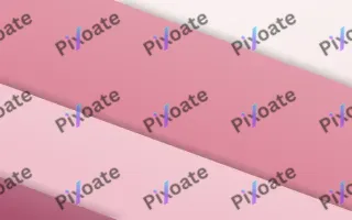 Atelier Rose Blocks III — light red and white fashion background, variation III