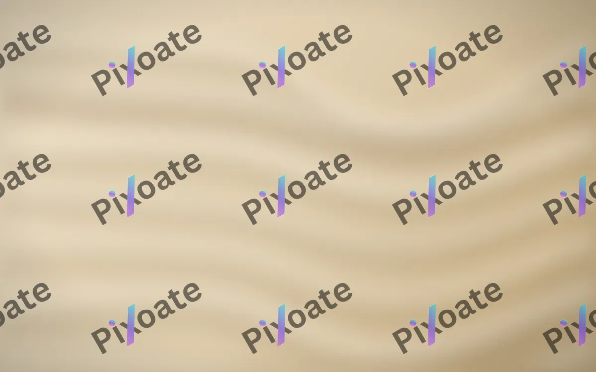 Champagne Satin — light beige and orange fashion background