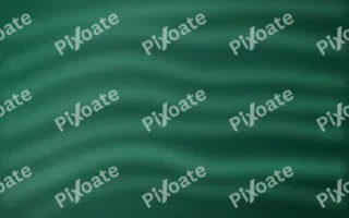 Emerald Couture II — dark green fashion background, variation II