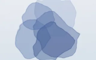 Indigo Shibori — light blue and white fashion background