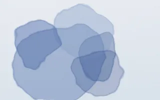 Indigo Shibori II — light blue and white fashion background, variation II