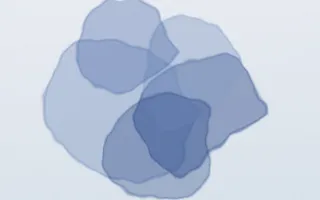 Indigo Shibori III — light blue and white fashion background, variation III