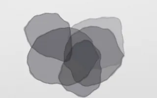 Onyx Wash II — light grey and white fashion background, variation II